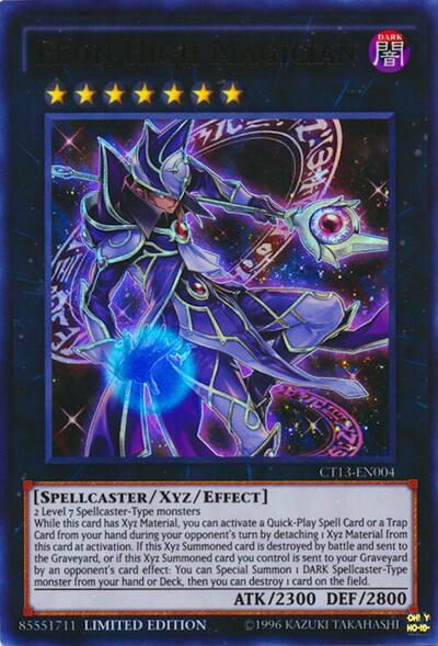 Ebon High Magician (CT13-EN004) [2016 Mega-Tins]