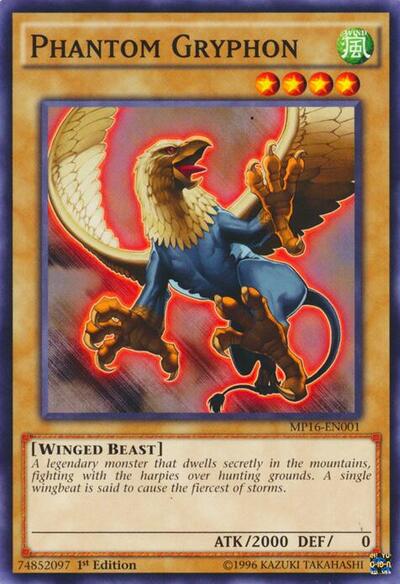 Phantom Gryphon (MP16-EN001) [2016 Mega-Tins Mega Pack]