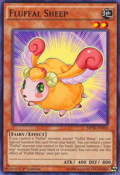 Fluffal Sheep (MP16-EN010) [2016 Mega-Tins Mega Pack]