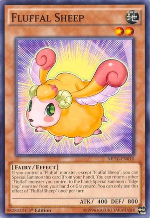 Fluffal Sheep (MP16-EN010) - 2016 Mega-Tins Mega Pack Unlimited
