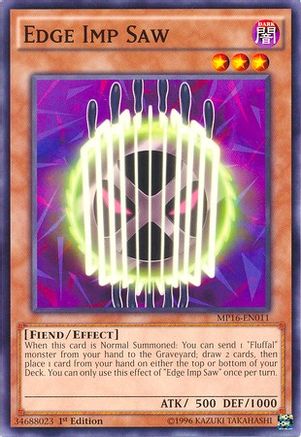 Edge Imp Saw (MP16-EN011) - 2016 Mega-Tins Mega Pack 1st Edition