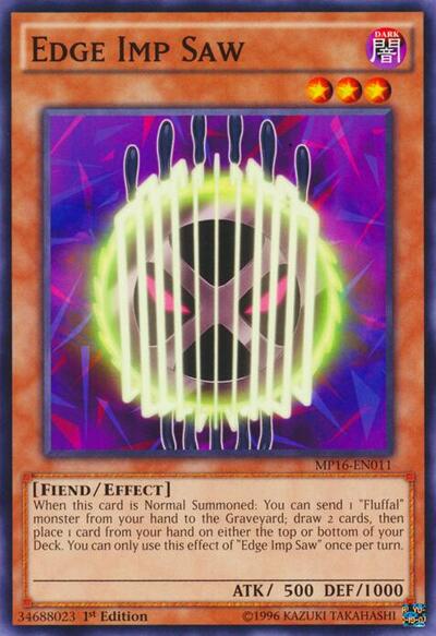 Edge Imp Saw (MP16-EN011) [2016 Mega-Tins Mega Pack]