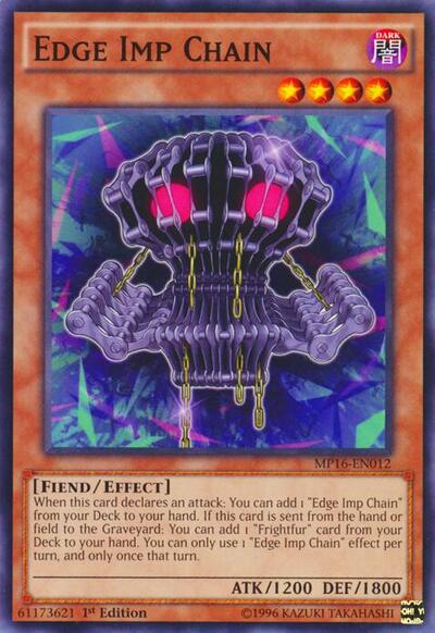 Edge Imp Chain (MP16-EN012) [2016 Mega-Tins Mega Pack]
