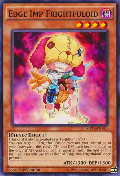 Edge Imp Frightfuloid (MP16-EN013) [2016 Mega-Tins Mega Pack]
