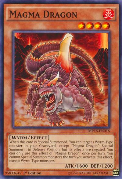 Magma Dragon (MP16-EN016) [2016 Mega-Tins Mega Pack]