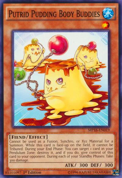 Putrid Pudding Body Buddies (MP16-EN019) [2016 Mega-Tins Mega Pack]