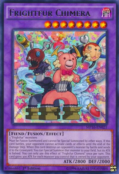 Frightfur Chimera (MP16-EN021) [2016 Mega-Tins Mega Pack]