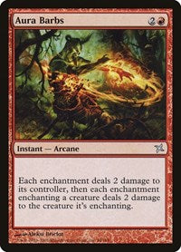 Aura Barbs (94) [Betrayers of Kamigawa]