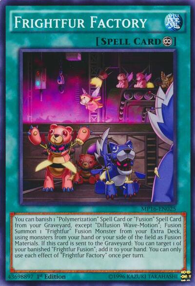 Frightfur Factory (MP16-EN025) [2016 Mega-Tins Mega Pack]