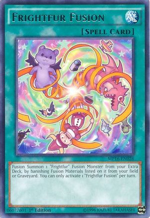 Frightfur Fusion (MP16-EN026) - 2016 Mega-Tins Mega Pack 1st Edition