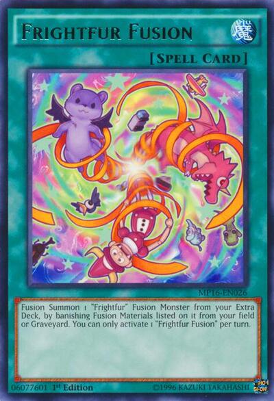Frightfur Fusion (MP16-EN026) [2016 Mega-Tins Mega Pack]