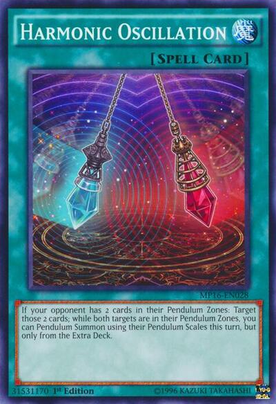 Harmonic Oscillation (MP16-EN028) [2016 Mega-Tins Mega Pack]