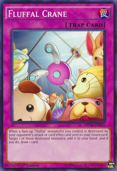 Fluffal Crane (MP16-EN031) [2016 Mega-Tins Mega Pack]