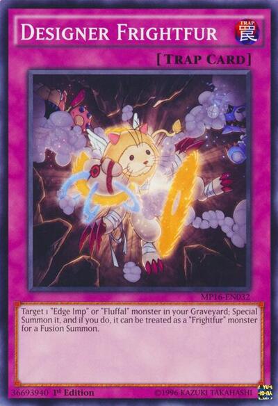 Designer Frightfur (MP16-EN032) [2016 Mega-Tins Mega Pack]