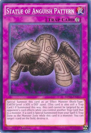 Statue of Anguish Pattern (MP16-EN037) - 2016 Mega-Tins Mega Pack 1st Edition