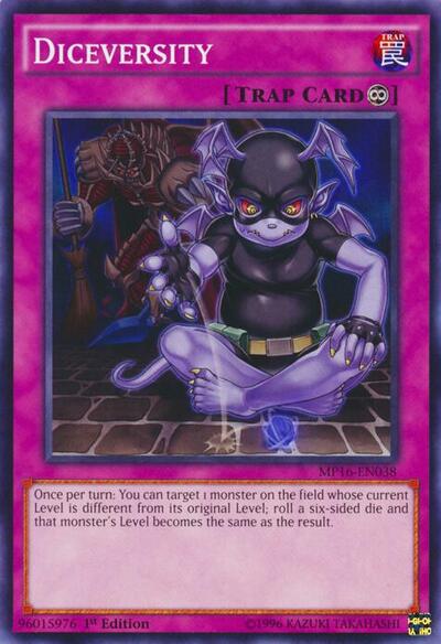 Diceversity (MP16-EN038) [2016 Mega-Tins Mega Pack]