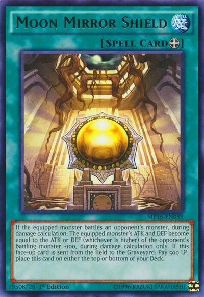Moon Mirror Shield (MP16-EN039) [2016 Mega-Tins Mega Pack]