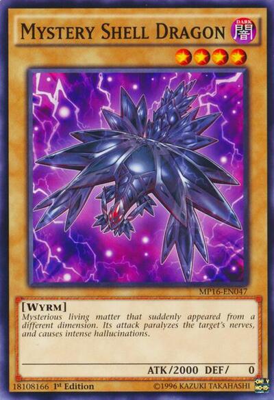 Mystery Shell Dragon (MP16-EN047) [2016 Mega-Tins Mega Pack]