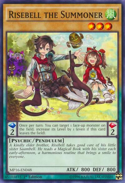 Risebell the Summoner (MP16-EN048) [2016 Mega-Tins Mega Pack]