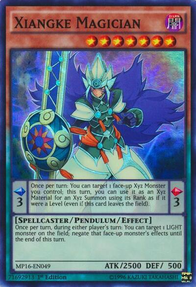 Xiangke Magician (MP16-EN049) [2016 Mega-Tins Mega Pack]