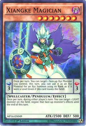 Xiangke Magician (MP16-EN049) - 2016 Mega-Tins Mega Pack 1st Edition