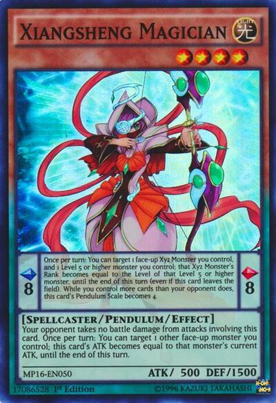 Xiangsheng Magician (MP16-EN050) [2016 Mega-Tins Mega Pack]