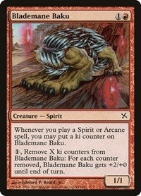 Blademane Baku (95) [Betrayers of Kamigawa]