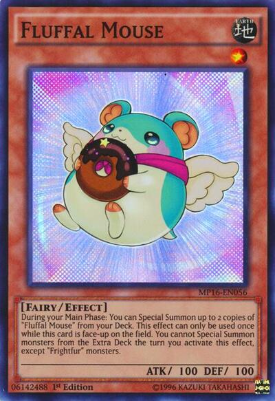 Fluffal Mouse (MP16-EN056) [2016 Mega-Tins Mega Pack]
