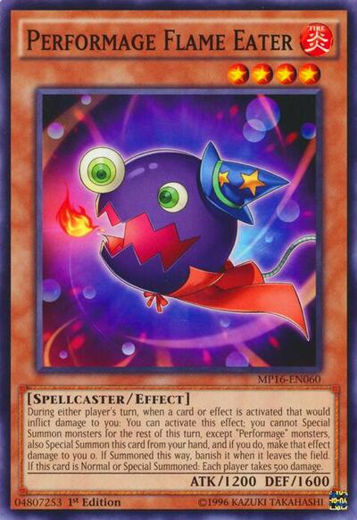 Performage Flame Eater (MP16-EN060) [2016 Mega-Tins Mega Pack]