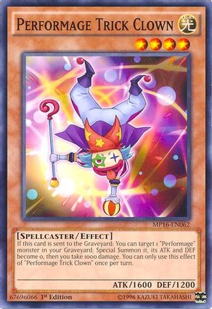 Performage Trick Clown (MP16-EN062) - 2016 Mega-Tins Mega Pack Unlimited