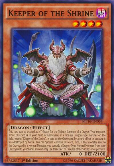Keeper of the Shrine (MP16-EN064) [2016 Mega-Tins Mega Pack]