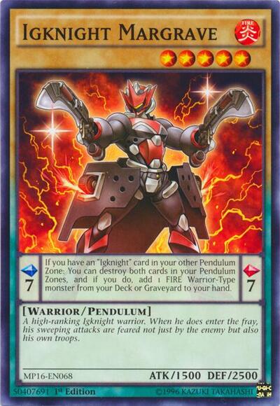 Igknight Margrave (MP16-EN068) [2016 Mega-Tins Mega Pack]