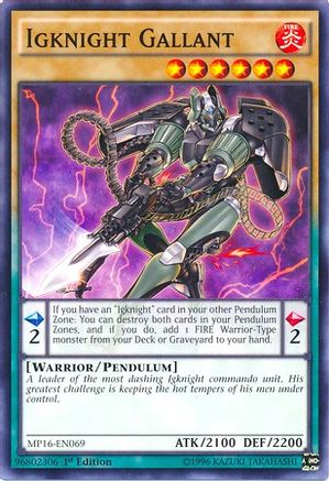 Igknight Gallant (MP16-EN069) - 2016 Mega-Tins Mega Pack Unlimited