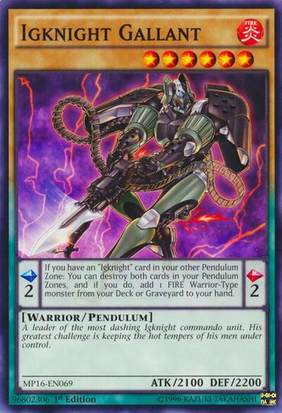 Igknight Gallant (MP16-EN069) [2016 Mega-Tins Mega Pack]