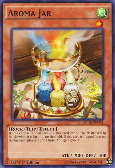 Aroma Jar (MP16-EN071) [2016 Mega-Tins Mega Pack]