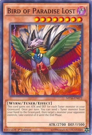 Bird of Paradise Lost (MP16-EN072) - 2016 Mega-Tins Mega Pack Unlimited