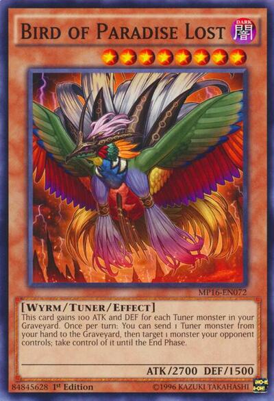 Bird of Paradise Lost (MP16-EN072) [2016 Mega-Tins Mega Pack]