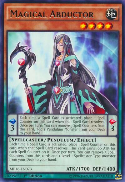 Magical Abductor (MP16-EN073) [2016 Mega-Tins Mega Pack]