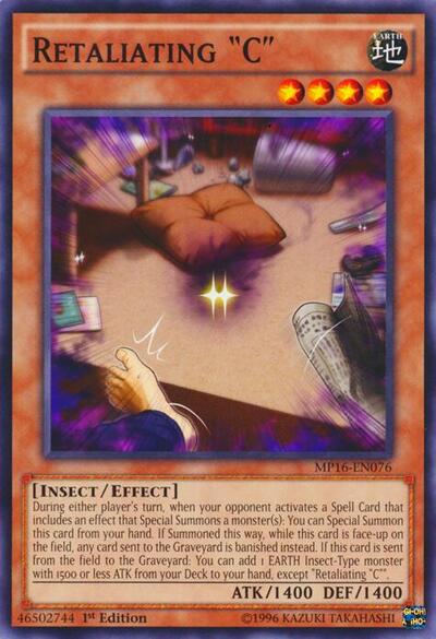 Retaliating "C" (MP16-EN076) [2016 Mega-Tins Mega Pack]
