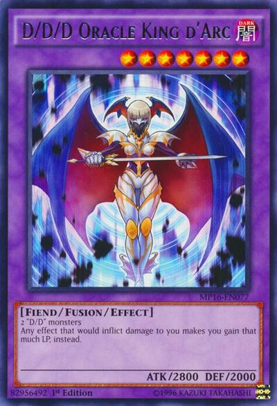 D/D/D Oracle King d'Arc (MP16-EN077) [2016 Mega-Tins Mega Pack]