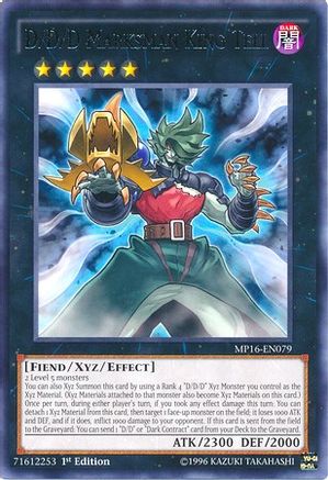 D/D/D Marksman King Tell (MP16-EN079) - 2016 Mega-Tins Mega Pack Unlimited