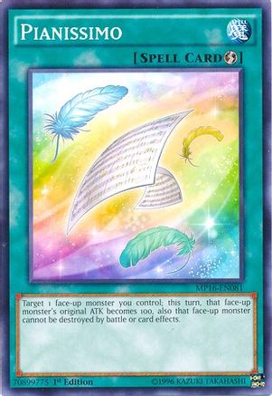 Pianissimo (MP16-EN081) - 2016 Mega-Tins Mega Pack Unlimited