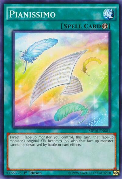 Pianissimo (MP16-EN081) [2016 Mega-Tins Mega Pack]