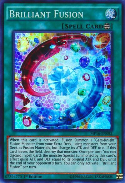 Brilliant Fusion (MP16-EN082) [2016 Mega-Tins Mega Pack]