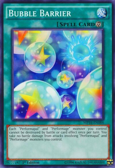 Bubble Barrier (MP16-EN084) [2016 Mega-Tins Mega Pack]