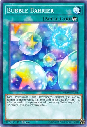 Bubble Barrier (MP16-EN084) - 2016 Mega-Tins Mega Pack 1st Edition