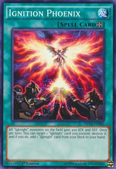 Ignition Phoenix (MP16-EN085) [2016 Mega-Tins Mega Pack]
