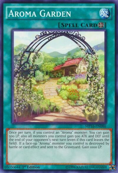 Aroma Garden (MP16-EN086) [2016 Mega-Tins Mega Pack]