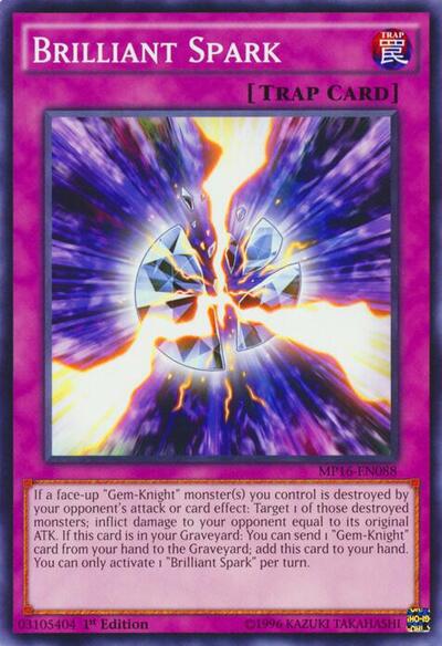 Brilliant Spark (MP16-EN088) [2016 Mega-Tins Mega Pack]