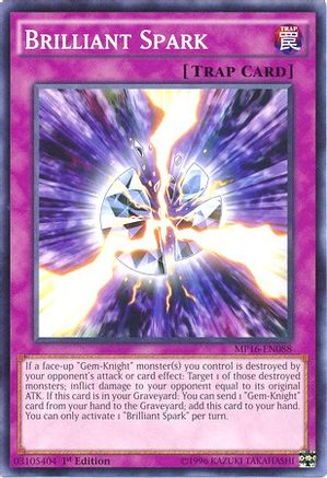 Brilliant Spark (MP16-EN088) - 2016 Mega-Tins Mega Pack 1st Edition